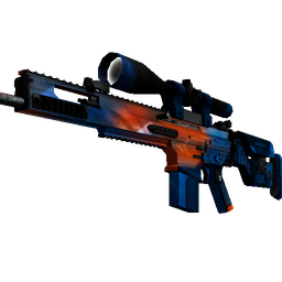 free csgo skin SCAR-20 | Cardiac (Battle-Scarred)