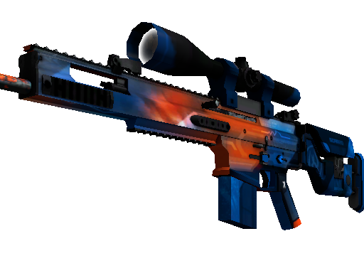 Image for the SCAR-20 | Cardiac weapon skin in Counter Strike 2