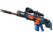 StatTrak™ SCAR-20 | Cardiac (Field-Tested)