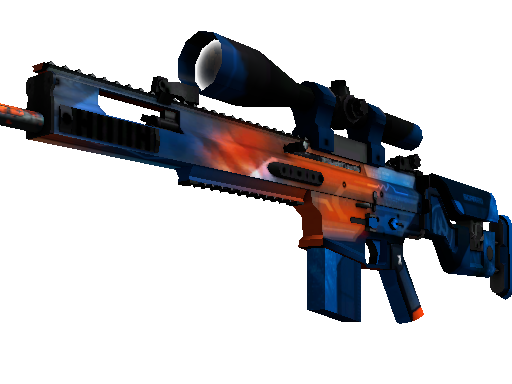 StatTrak™ SCAR-20 | Cardiac (Well-Worn)