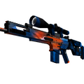 StatTrak™ SCAR-20 | Cardiac (Well-Worn)