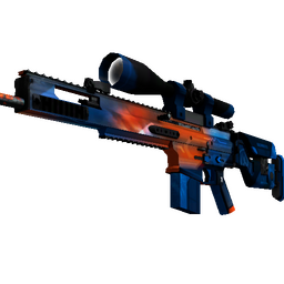 StatTrak™ SCAR-20 | Cardiac (Field-Tested)