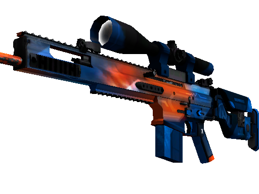 StatTrak™ SCAR-20 | Cardiac (Factory New)