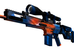 SCAR-20 | Cardiac (Battle-Scarred)