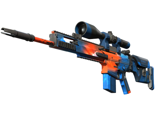 StatTrak™ SCAR-20 | Cardiac (Minimal Wear)