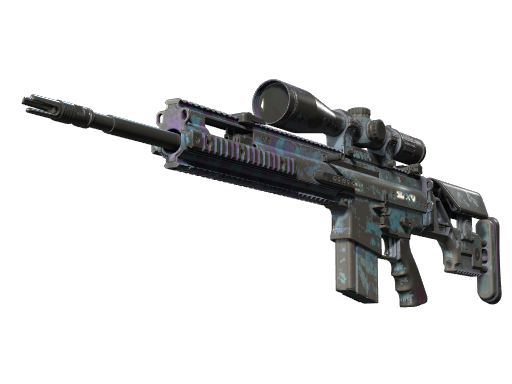 SCAR-20 | Wild Berry (Battle-Scarred)