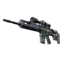 SCAR-20 | Wild Berry (Battle-Scarred)