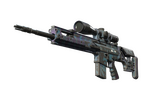 SCAR-20 | Wild Berry (Battle-Scarred)