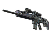 SCAR-20 | Wild Berry (Battle-Scarred)