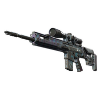 SCAR-20 | Wild Berry (Battle-Scarred)