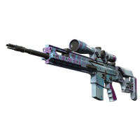 SCAR-20 | Wild Berry (Minimal Wear)
