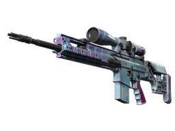 SCAR-20 | Wild Berry (Battle-Scarred)