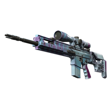 SCAR-20 | Wild Berry (Minimal Wear)