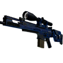 SCAR-20 | Blueprint (Battle-Scarred)