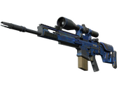 SCAR-20 | Blueprint (Battle-Scarred)