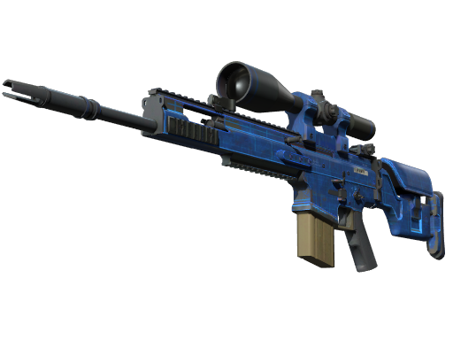 StatTrak SCAR-20 | Blueprint