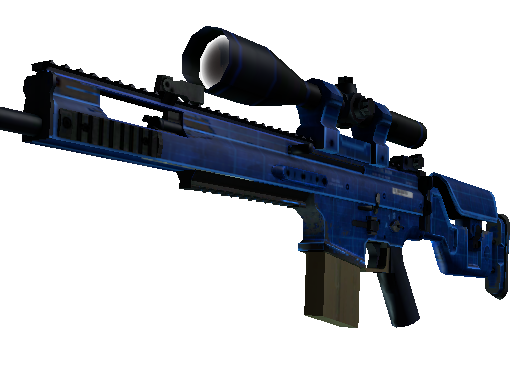 StatTrak™ SCAR-20 | Blueprint (Field-Tested)