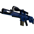 StatTrak™ SCAR-20 | Blueprint (Well-Worn)