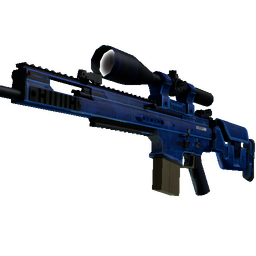 free csgo skin StatTrak™ SCAR-20 | Blueprint (Well-Worn)