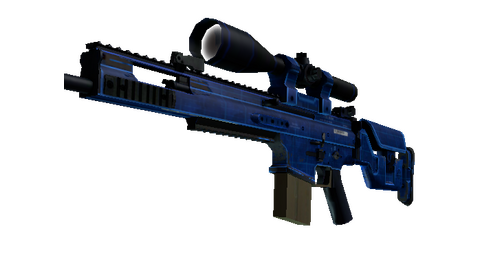 StatTrak™ SCAR-20 | Blueprint (Field-Tested)