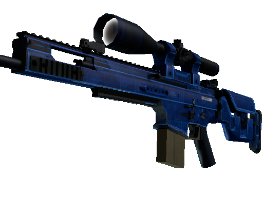 Image for the SCAR-20 | Blueprint weapon skin in Counter Strike 2