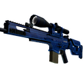 StatTrak™ SCAR-20 | Blueprint (Factory New)