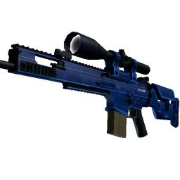 StatTrak™ SCAR-20 | Blueprint (Factory New)