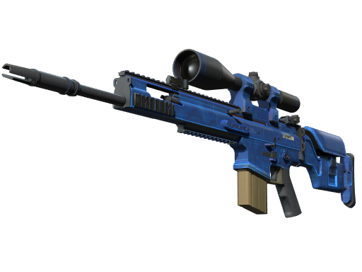 SCAR-20 | Blueprint (Com Pouco Uso)