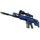 SCAR-20 | Blueprint (Minimal Wear)