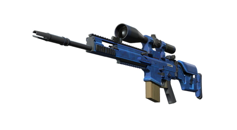SCAR-20 | Blueprint (Minimal Wear)