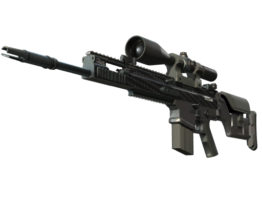 Souvenir SCAR-20 | Carbon Fiber (Factory New)