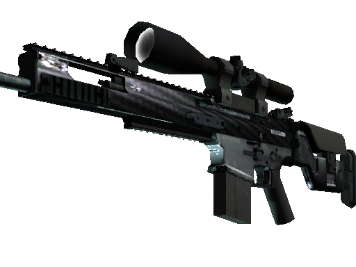 Souvenir SCAR-20 | Carbon Fiber (Factory New)