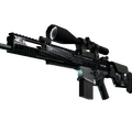 Souvenir SCAR-20 | Carbon Fiber (Factory New)