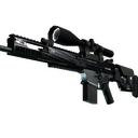 SCAR-20 | Carbon Fiber (Minimal Wear)