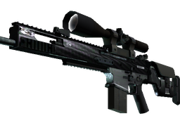 Souvenir SCAR-20 | Carbon Fiber (Minimal Wear)
