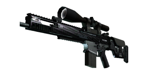 SCAR-20 | Carbon Fiber (Minimal Wear)