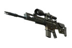 SCAR-20 | Army Sheen (Minimal Wear)