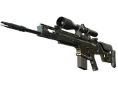 SCAR-20 | Army Sheen (Minimal Wear)