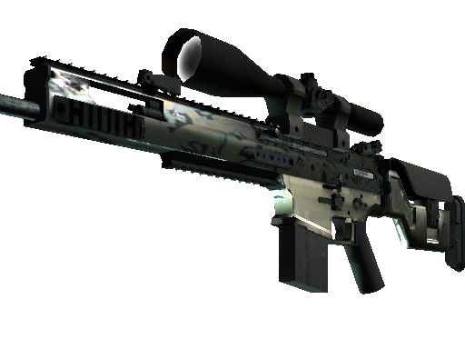 SCAR-20 | Армейский блеск - Коллекция «Чик-чик» CS:GO/CS 2