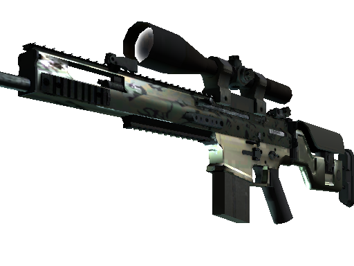 SCAR-20 | Army Sheen (Field-Tested)