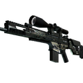 SCAR-20 | Army Sheen (Field-Tested)