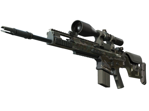 SCAR-20 | Army Sheen