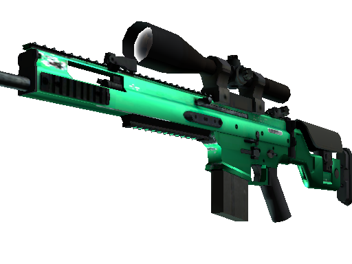 SCAR-20 | Изумруд - Коллекция «Альфа» CS:GO/CS 2