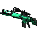 SCAR-20 | Emerald (Minimal Wear)