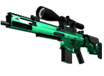 SCAR-20 Emerald CS:GO skin