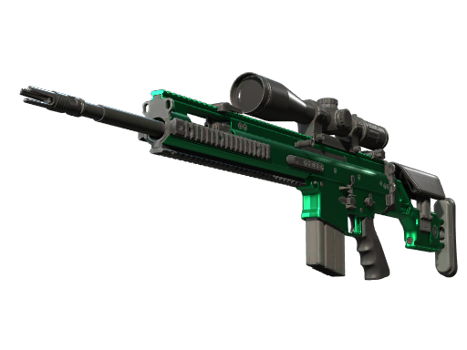 Default of skin SCAR-20 | Emerald