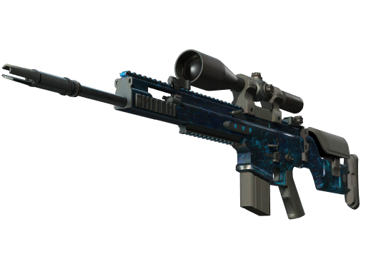 SCAR-20 | Grotto (Battle-Scarred)