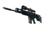 StatTrak™ SCAR-20 | Grotto (Battle-Scarred)