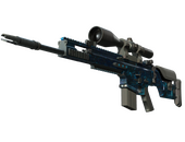 StatTrak™ SCAR-20 | Grotto (Battle-Scarred)