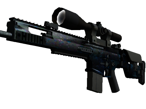 StatTrak™ SCAR-20 | Grotto (Battle-Scarred)